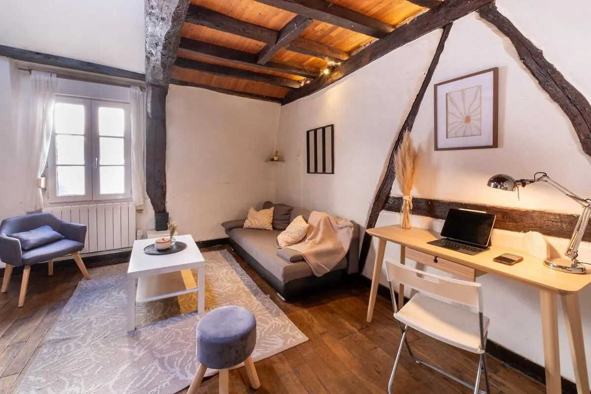 Charmant Duplex Coeur Historique Rennes