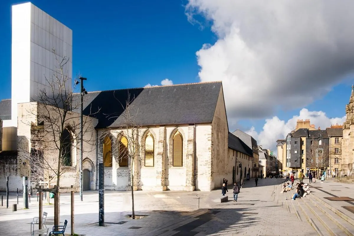 Charmant Duplex Coeur Historique Rennes Frankrike