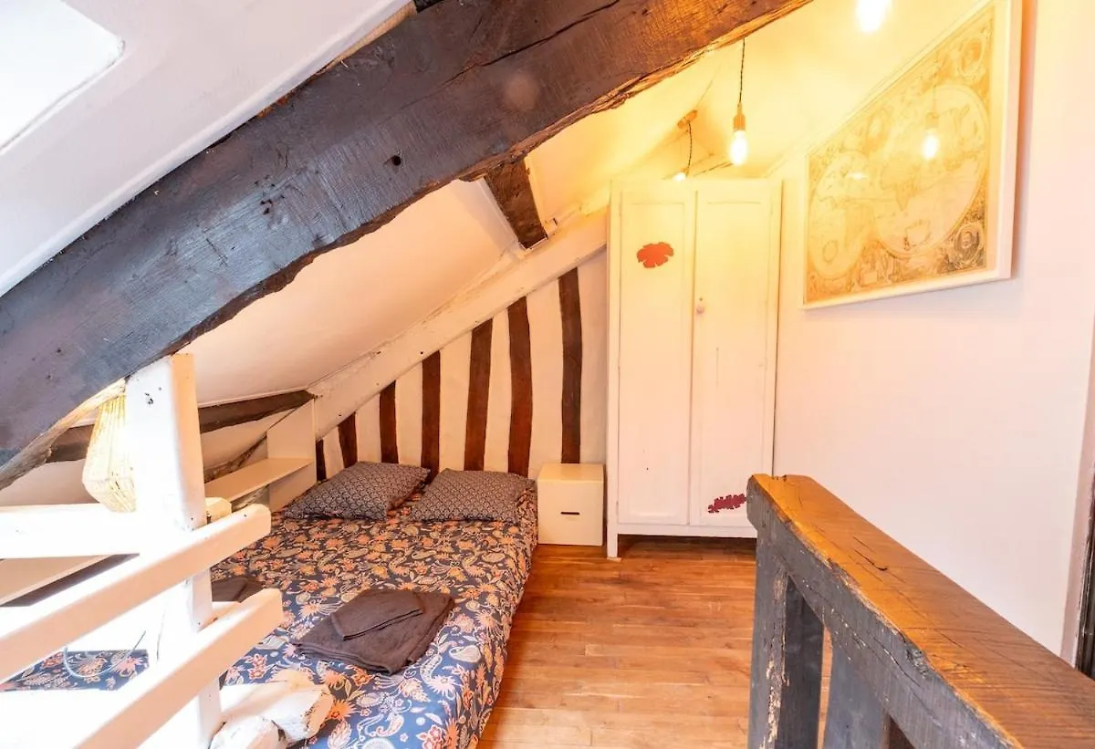 Lägenhet Charmant Duplex Coeur Historique Rennes