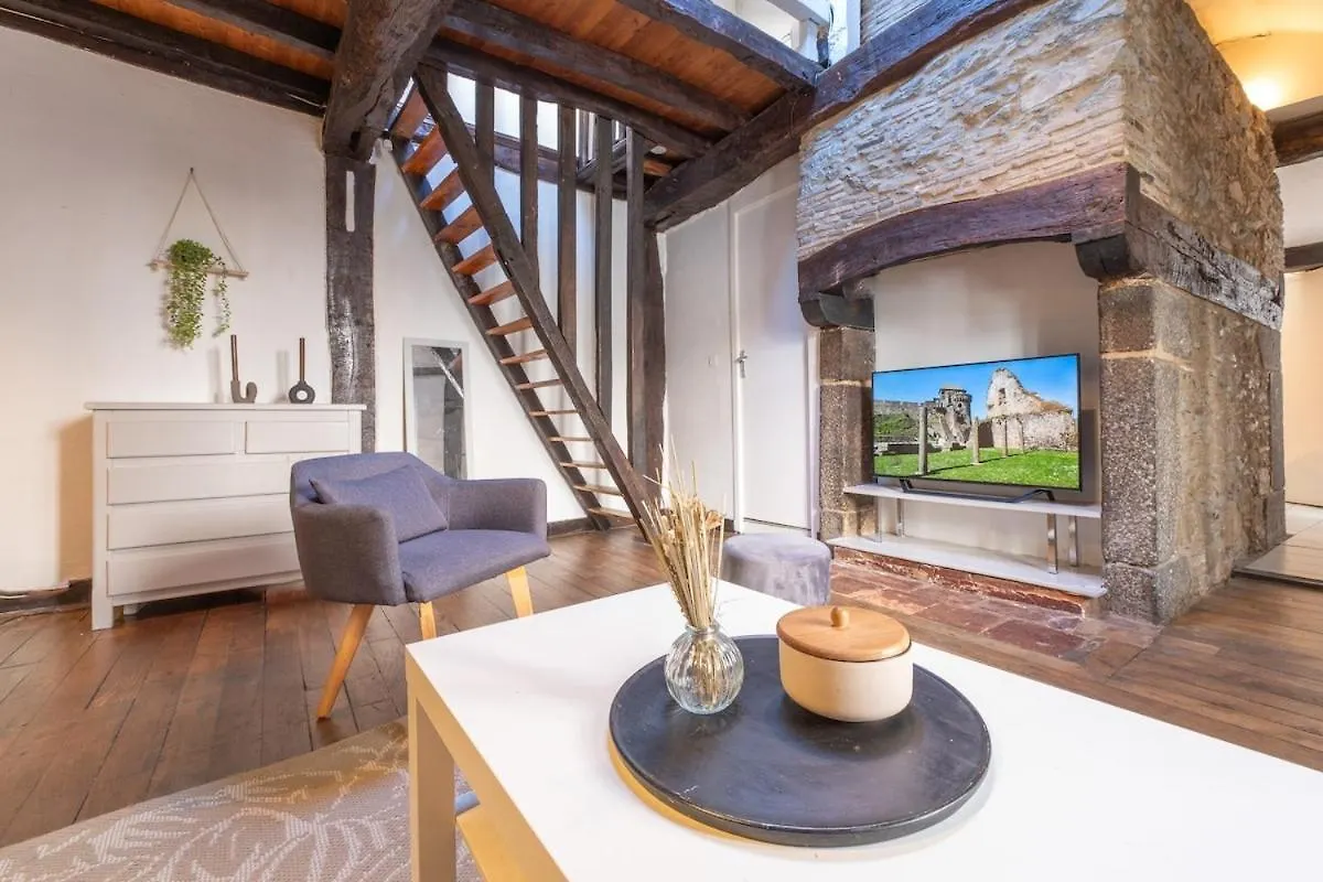 Charmant Duplex Coeur Historique Rennes